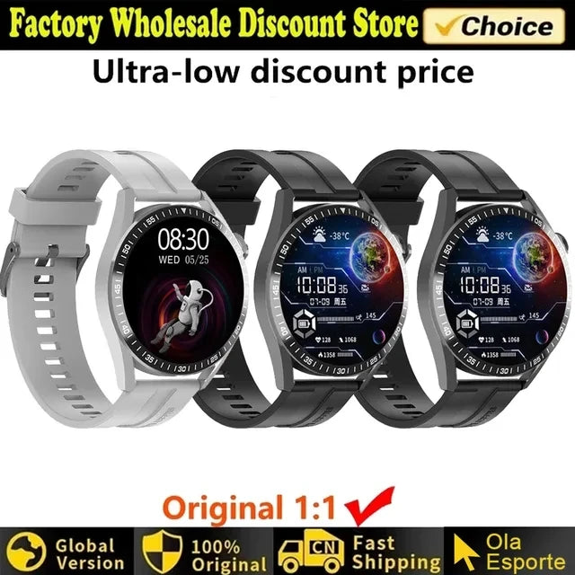 Para huawei gt4 pro relógio inteligente masculino 4 pro amoled tela hd bluetooth chamada gps nfc freqüência cardíaca açúcar no sangue smartwatch 2024 novo