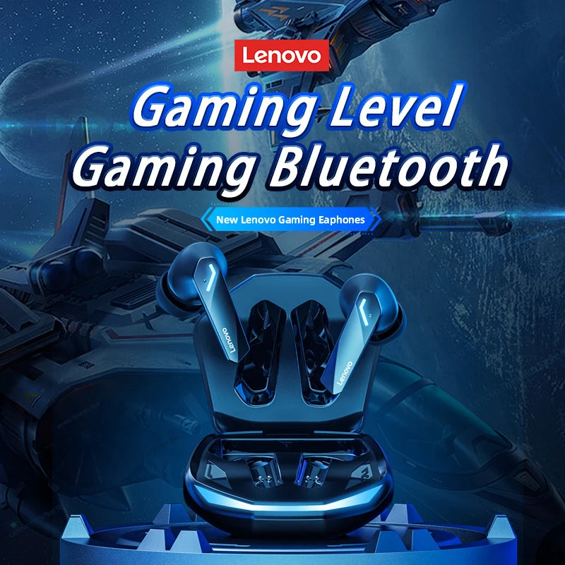 Choice Lenovo GM2 Pro 5.3 Earphone Bluetooth Wireless Earbuds Low Latency Headphones HD Call Dual Mode Gaming Headset With Mic