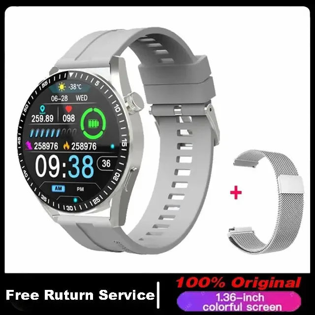 Para huawei gt4 pro relógio inteligente masculino 4 pro amoled tela hd bluetooth chamada gps nfc freqüência cardíaca açúcar no sangue smartwatch 2024 novo