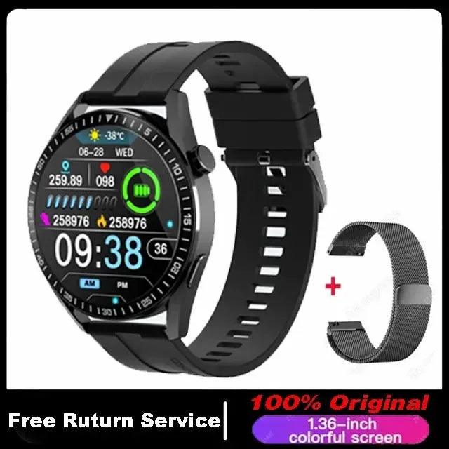 Para huawei gt4 pro relógio inteligente masculino 4 pro amoled tela hd bluetooth chamada gps nfc freqüência cardíaca açúcar no sangue smartwatch 2024 novo