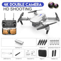 Drone 2025 KBDFA  New E88 Pro WIFI FPV Drone Wide Angle HD 4K 1080P Camera Height Hold RC Foldable Quadcopter Dron Helicopter Toys Gift