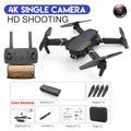 Drone 2025 KBDFA  New E88 Pro WIFI FPV Drone Wide Angle HD 4K 1080P Camera Height Hold RC Foldable Quadcopter Dron Helicopter Toys Gift